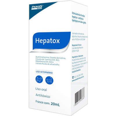 Hepatox 20 Ml...