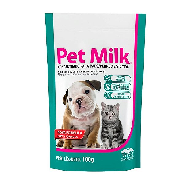 Pet Milke 100g...