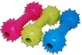 Brinquedo Halteres Macico - 577