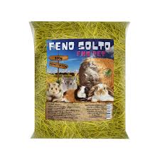 Feno Solto Para Roedores 500gr