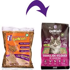 Granulado Madeira Saco 10kg