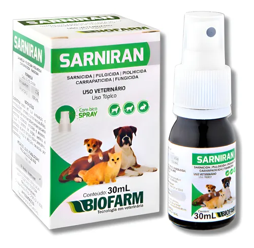 Sarniran 30ml Farmavet