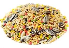 Racao Calopsita E Periquito...1kg