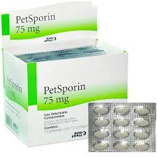 Petsporin 75 Mg Blister ...
