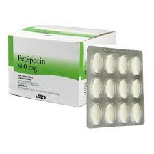Petsporin 600 Mg Blister...