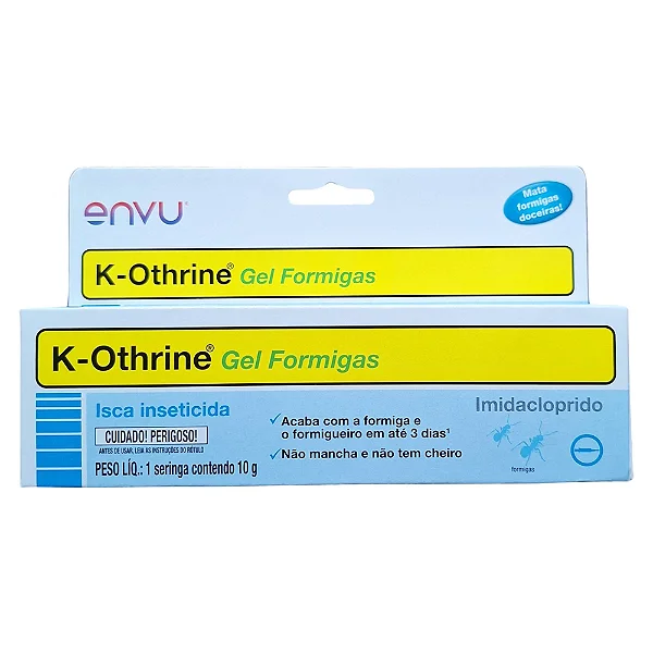 K-othrine Gel 010g Mata Formiga Bayer