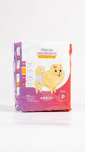 Adoleta Fraldas Absorvente Para Elas Pp