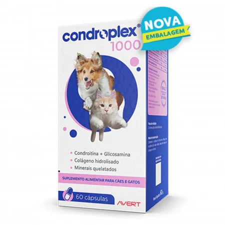 Condroplex 1000 C/ 60 Cap