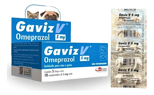 Gaviz 5 Mg Cx 50 Comp