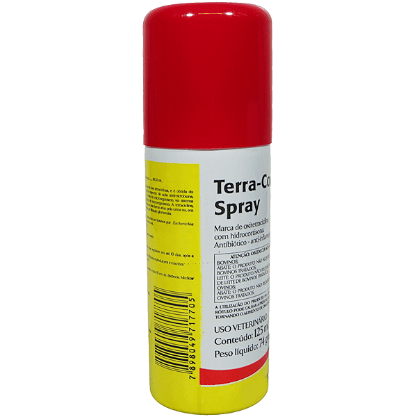 Terra Cortril Spray...