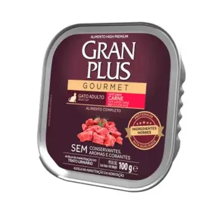 Gp Gmt Pate Gato Ad Car 100g