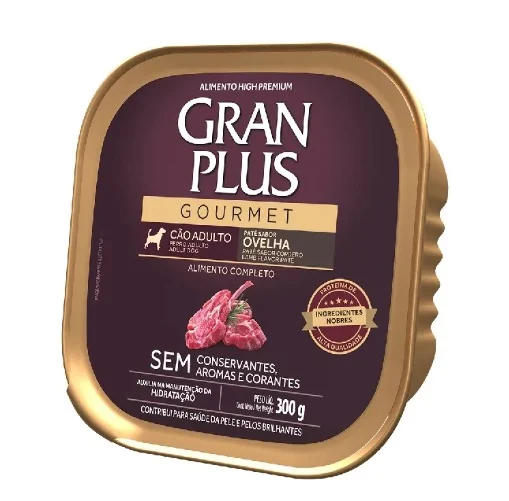 Gp Gmt Pate 300g Cao Ad Ovelha