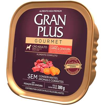 Gp Gmt Pate Cao Ad Car/cen 300g