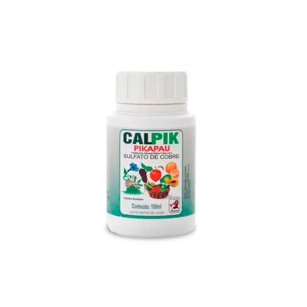 Sulfato Cobre Liquido 100ml Calpik Calda Bordalesa