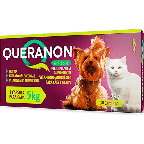 Ave Queranon Small Size 30 Caps 5kg