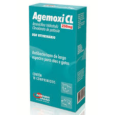 Agemoxi 250mg X 10 Comp...