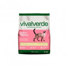 Areia Higien V. Verde Grao Misto 4kg