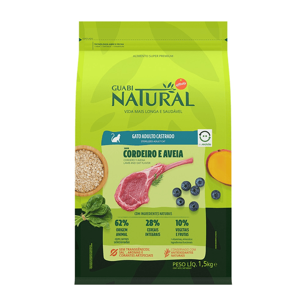 Guabi Natural Gato Cast Cord/ave 1,5kg