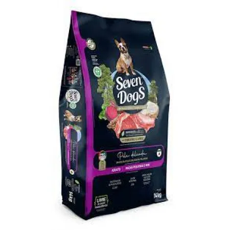 Seven Dogs Adultos Peq Mini Cordeiro 10,1kg