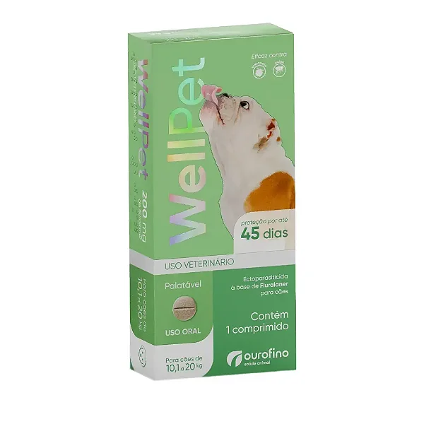 Wellpet M 10,1kg > 20kg (200mg)
