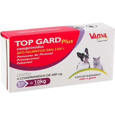 Top Gard Plus C/4 Cp Ate 10kg