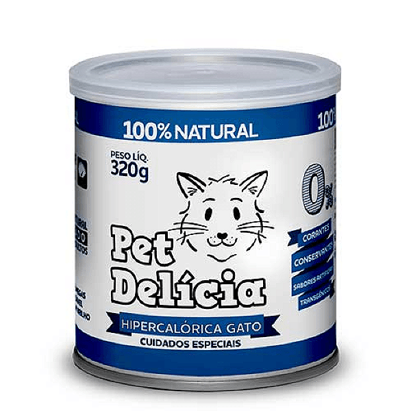 Petdelicia Gato Hipercalorica 320g