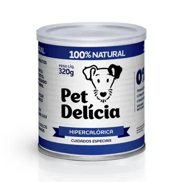 Petdelicia Cao Hipercalorica 320g