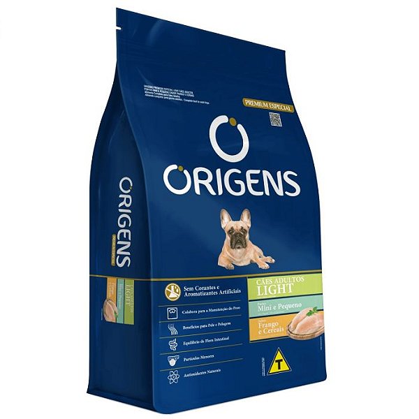 Origens Cao Ligh M/p Fg/ce 10,1kg