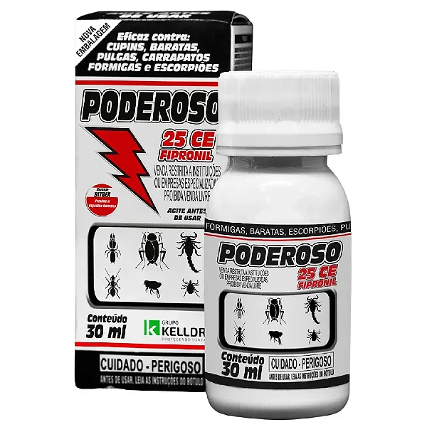 Poderoso 250 - Keldrin 30ml 1 Unid...