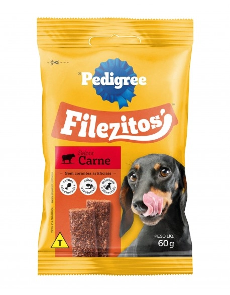 Filezitos Pct 60g Ad Carne(e)