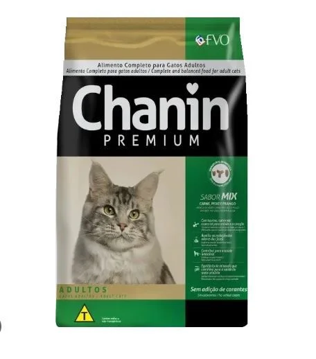 Chanin Mix S/ Corante 25kg.