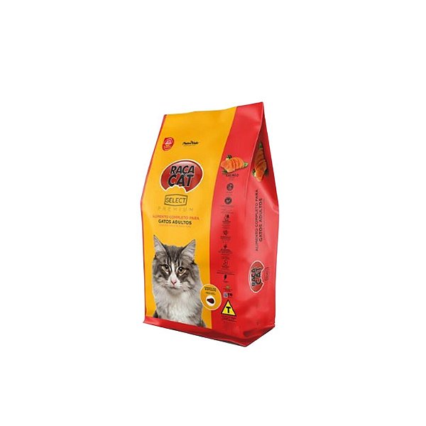 Raca Cat Select Salmao 10,1kg