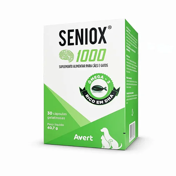 Ave Seniox 1000 Mg X 30 Caps
