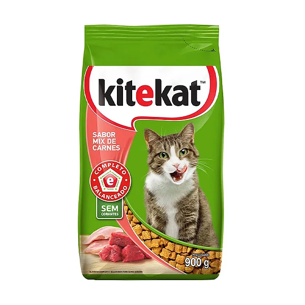 Kitekat Pct 900g Ad Mix De Carnes(e)