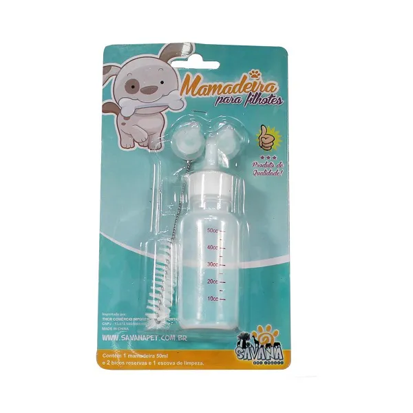 Kit Mamadeira Espec P/filhotes American Pet S
