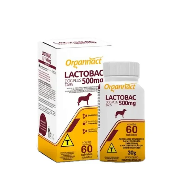 Lactobac Dog Plus Tabs 30g