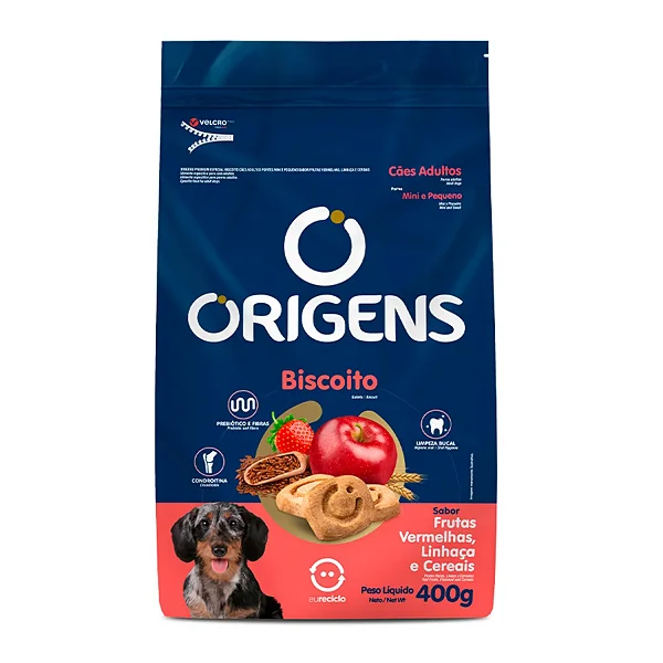 Origens Bisc Ad Pp Linhac 400g