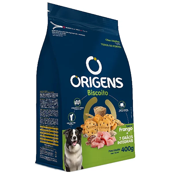 Origens Bisc Ad Fran 7 400g