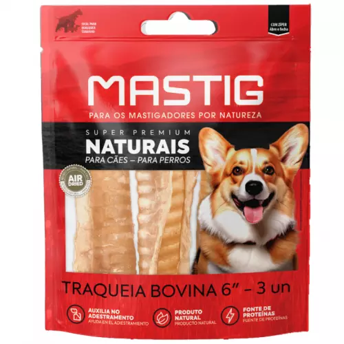 Mastig - Traqueia Bovina 6 3un - Stp