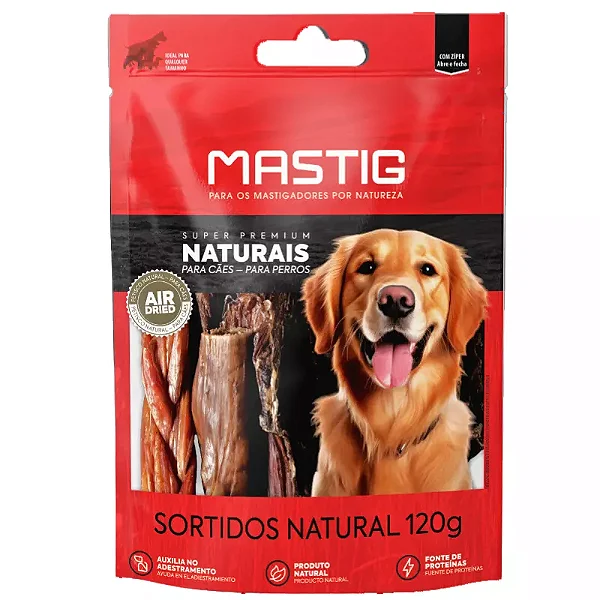 Mastig - Sortido Natural 120g - Stp