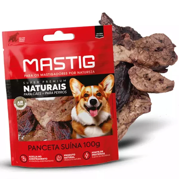 Mastig - Pulmao Suino 100g