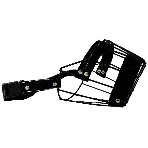 Focinheira Metal N 1 Focinho 28cm