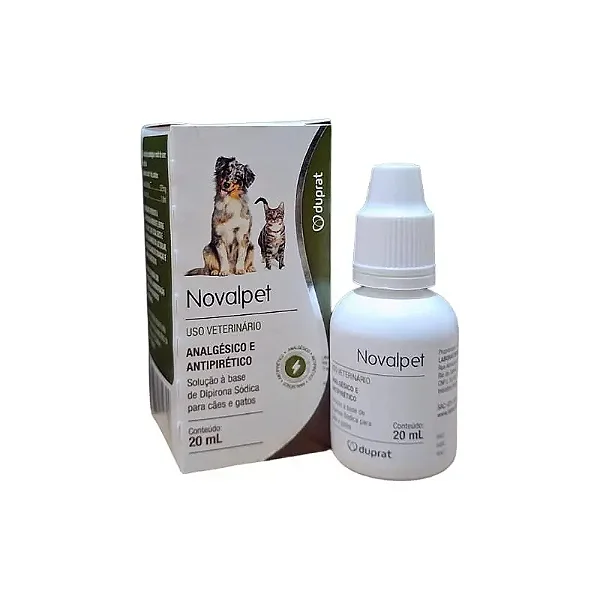 Novalpet Solucao Oral 20ml