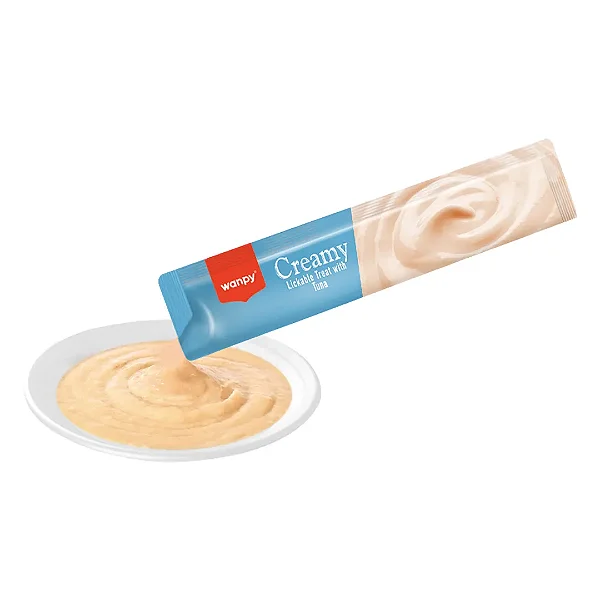 Wanpy Creamy Atum Pacote