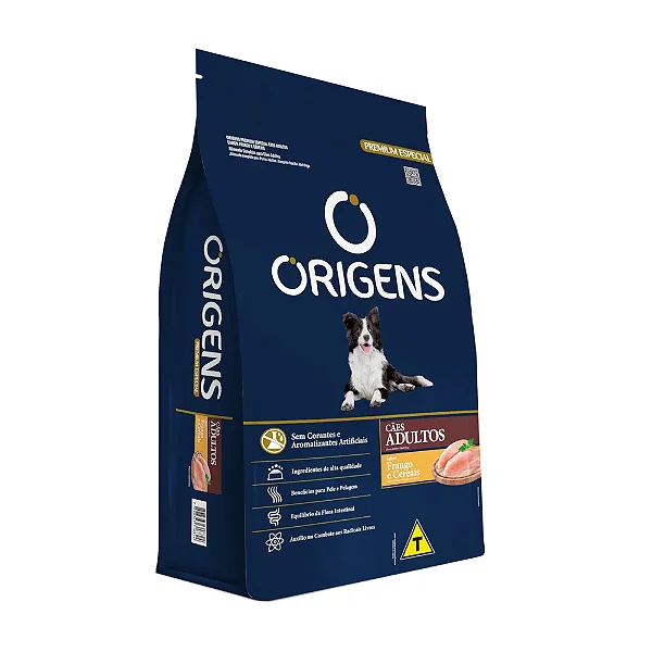 Origens Cao Ad Fran/cer 15kg