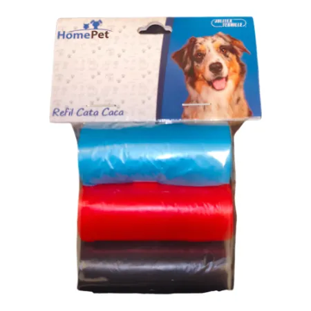 Refil Kit Higiene Pet - 3 Rolos