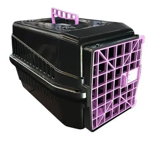 Caixa Transporte Mec Black N2 Rosa
