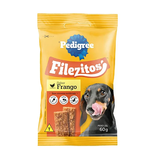 Filezitos Pct 60g Ad Frango(e)