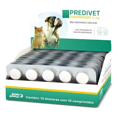 Predivet 5 Mg 10 Cp. Hosp.