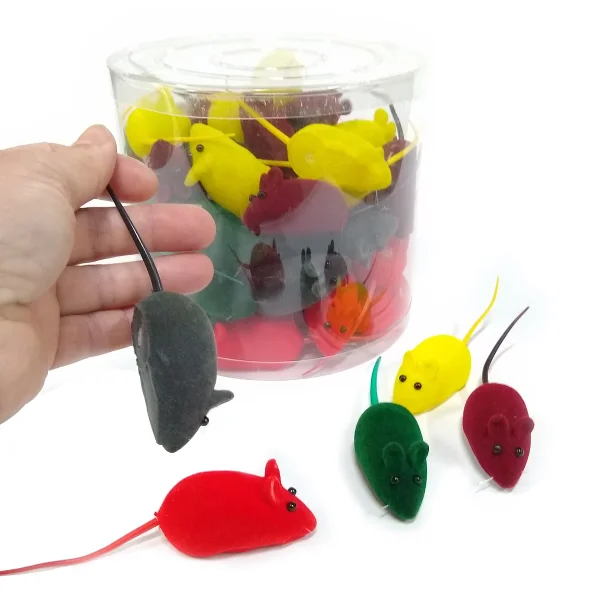 Brinq Pet Rato Mini (colorido )